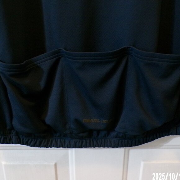 PEARL IZUMI MEN'S SHORT SLEEVE FULL ZIPPERES CYCLING JERSEY - Picture 7 of 7